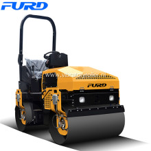Hydraulic Articulated Steering Soil Compaction Road Roller